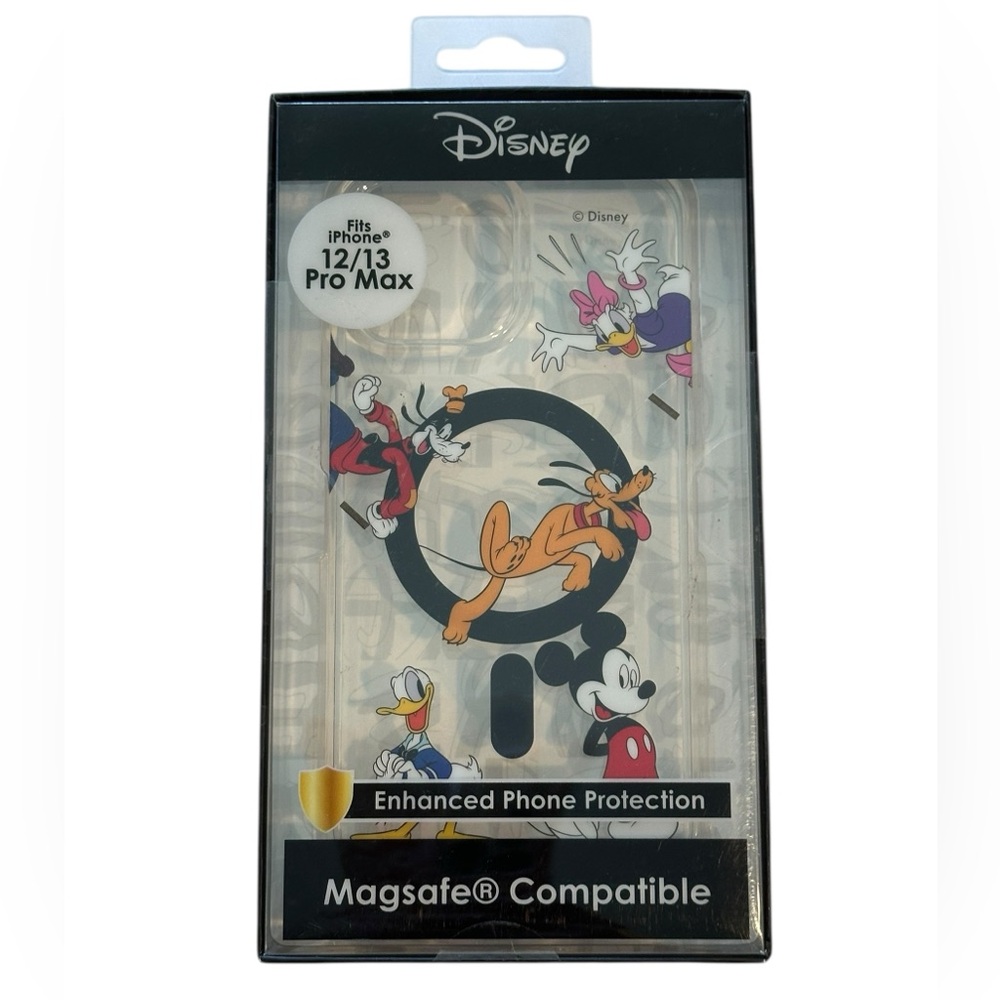 Disney iPhone 12/13 12 13 Pro Max Case MagSafe Mickey Donald Pluto Goofy Daisy